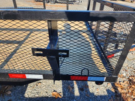 New 2026 Down 2 Earth Trailers 6X12 7K w/ 2ft Sides Utility Trailer