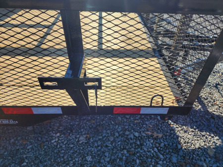 New 2026 Down 2 Earth Trailers 6X14 7K Utility Trailer w/ 2ft Exp Sides & Gate