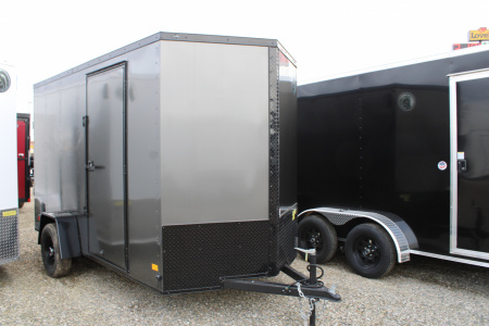 New 2026 Darkhorse Cargo 6X12 R Cargo / Enclosed Trailer