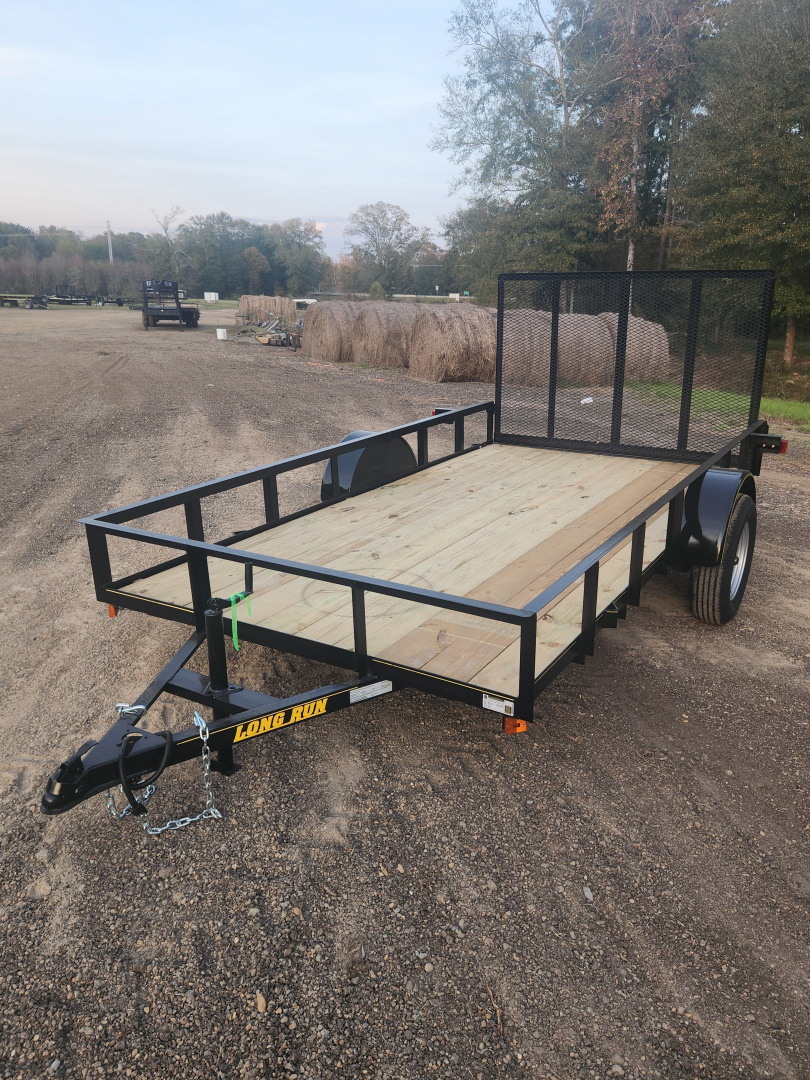 New 2025 Long Run Trailers 5'x10' Single Axle Utility Trailer