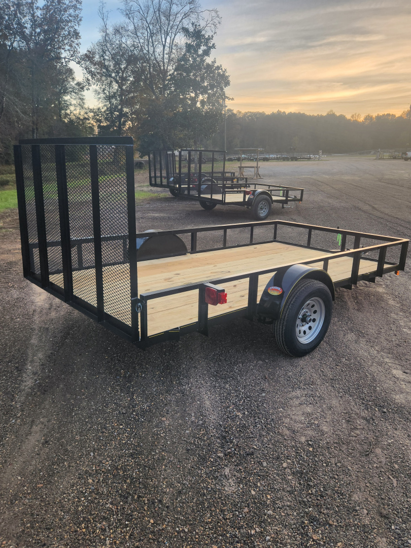 New 2025 Long Run Trailers 5'x10' Single Axle Utility Trailer