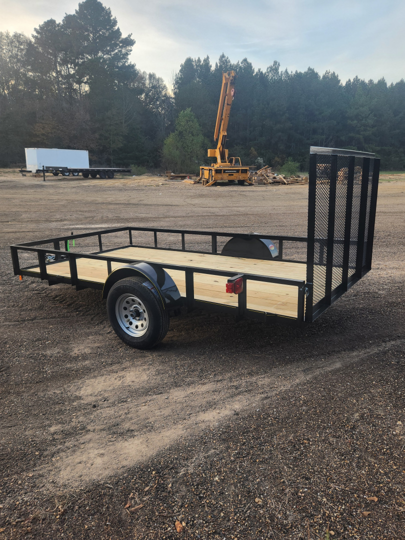 New 2025 Long Run Trailers 5'x10' Single Axle Utility Trailer