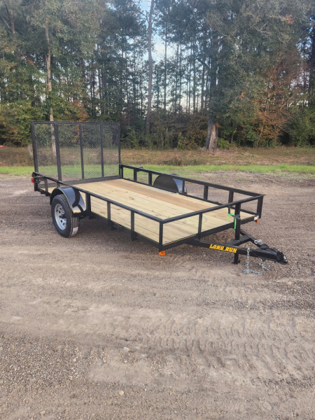 New 2025 Long Run Trailers 5'x10' Single Axle Utility Trailer