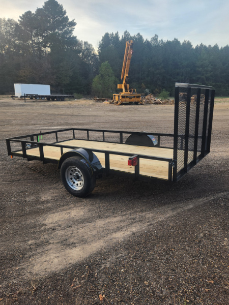 New 2025 Long Run Trailers 5'x10' Single Axle Utility Trailer