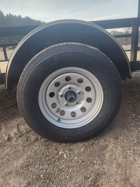 New 2025 Long Run Trailers 5'x10' Single Axle Utility Trailer