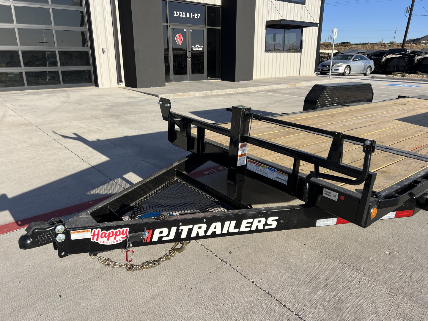 New 2026 PJ 83"x20' Equipment Tilt Trailer – T6