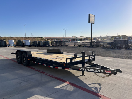 New 2026 PJ 83"x20' Equipment Tilt Trailer – T6