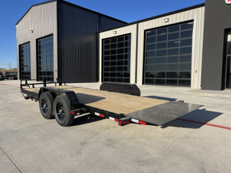 New 2026 PJ 83"x20' Equipment Tilt Trailer – T6