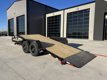 New 2026 PJ 83"x20' Equipment Tilt Trailer – T6