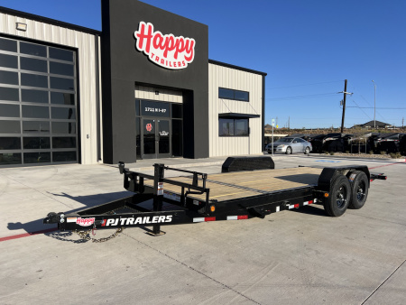 New 2026 PJ 83"x20' Equipment Tilt Trailer – T6