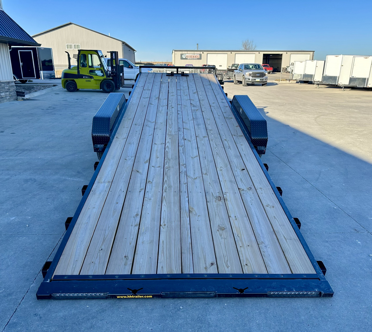 New 2026 H&H Black 82"x24' 14k Electric Tilt Speed Loader Car Hauler Trailer