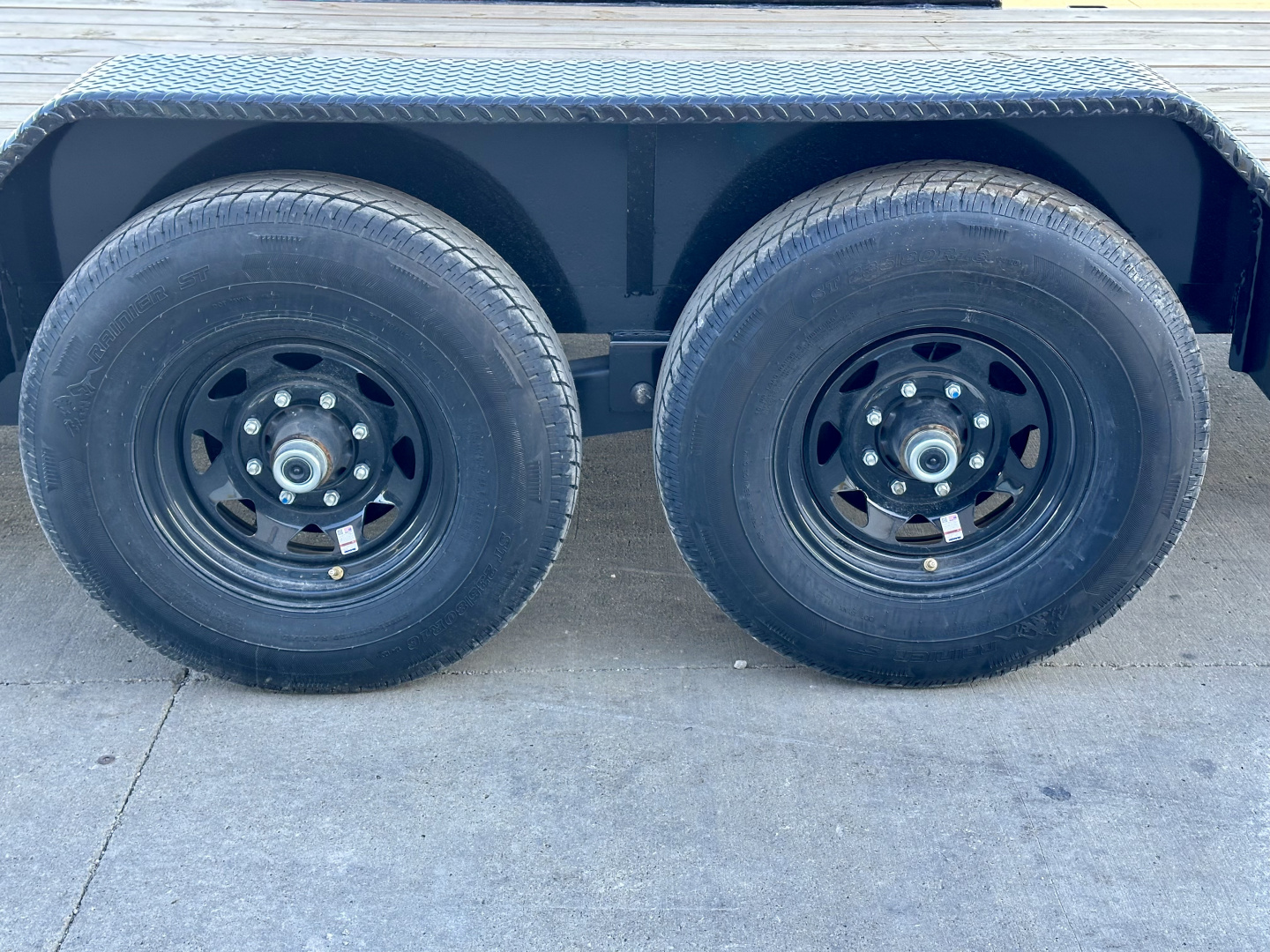 New 2026 H&H Black 82"x24' 14k Electric Tilt Speed Loader Car Hauler Trailer