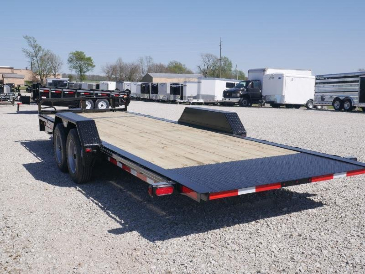 New 2026 CornPro UT-21 XT 8K Equipment Trailer