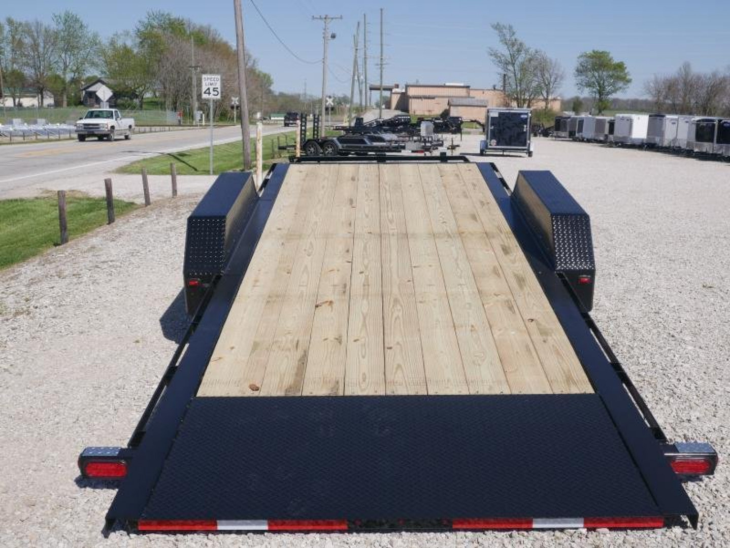 New 2026 CornPro UT-21 XT 8K Equipment Trailer