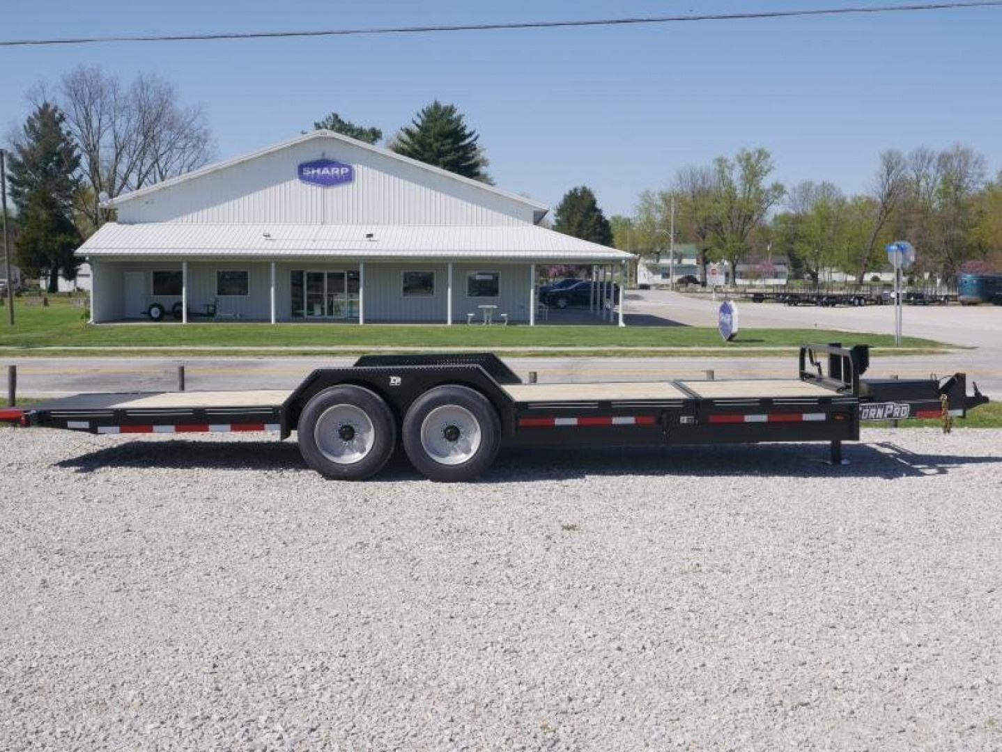 New 2026 CornPro UT-21 XT 8K Equipment Trailer