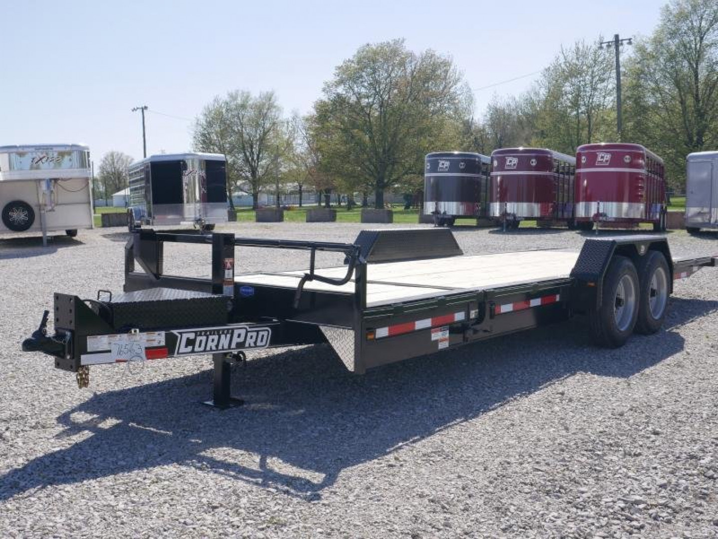 New 2026 CornPro UT-21 XT 8K Equipment Trailer