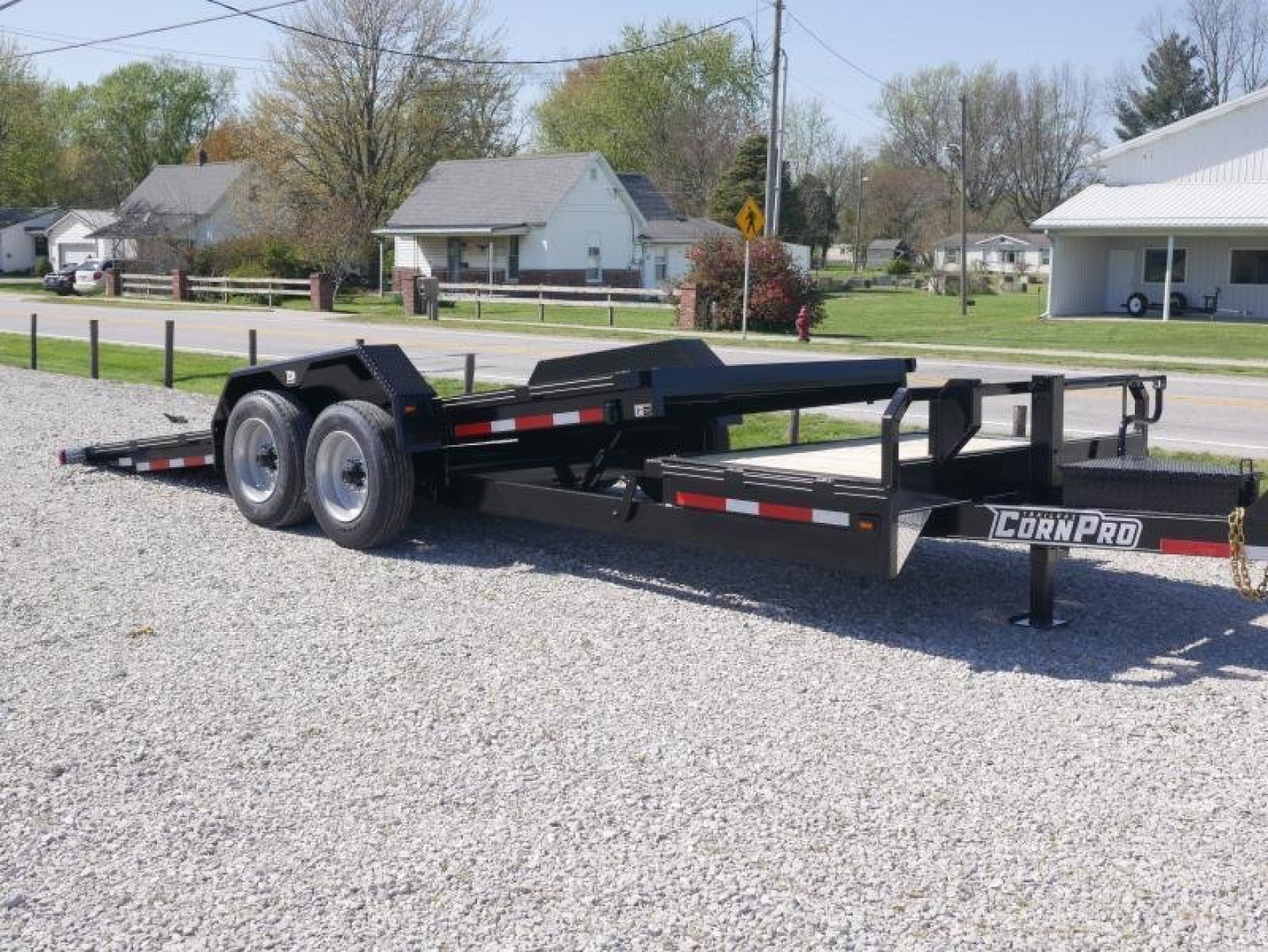 New 2026 CornPro UT-22 XT 8K Equipment Trailer