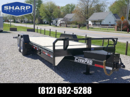 New 2026 CornPro UT-22 XT 8K Equipment Trailer