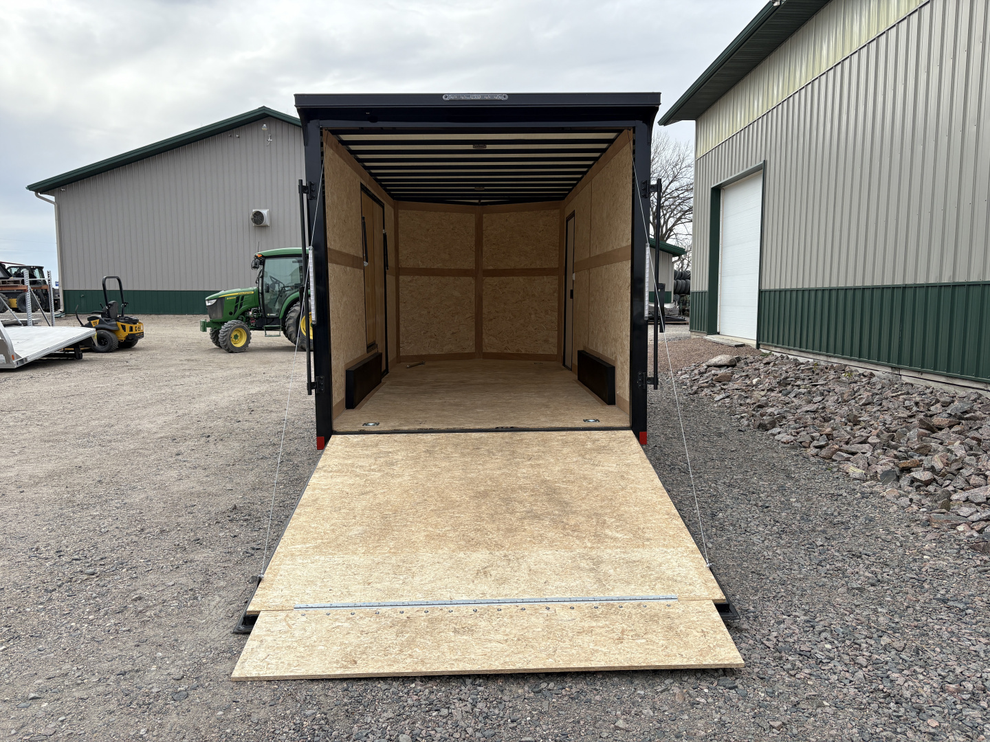 New 2025 7.5' x 16' Cross Alpha UTV Enclosed Trailer