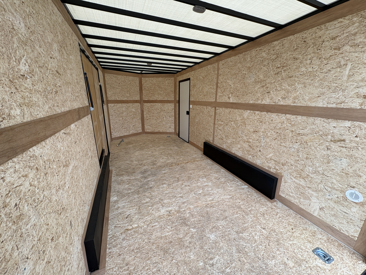 New 2025 7.5' x 16' Cross Alpha UTV Enclosed Trailer