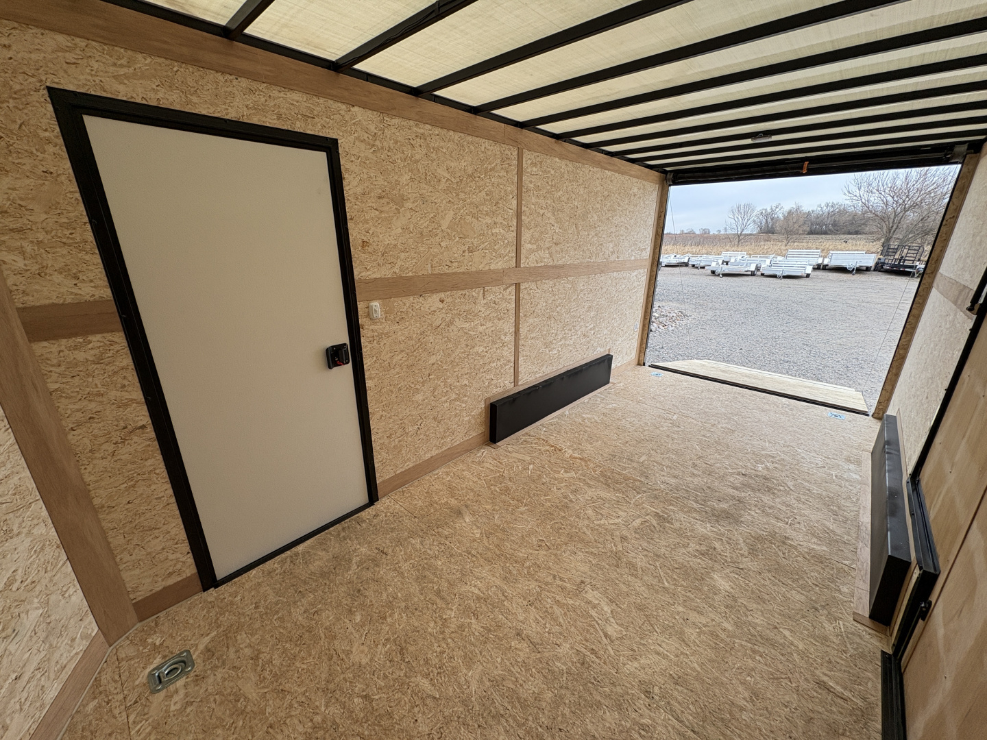 New 2025 7.5' x 16' Cross Alpha UTV Enclosed Trailer