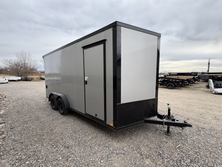 New 2025 7.5' x 16' Cross Alpha UTV Enclosed Trailer