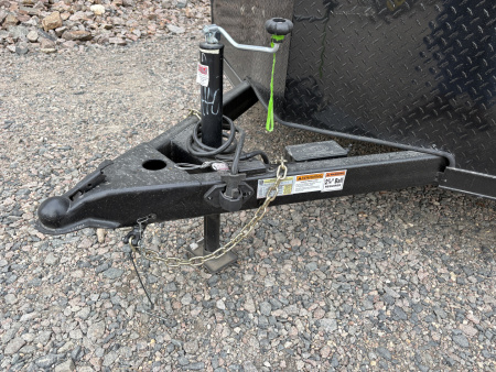 New 2025 7.5' x 16' Cross Alpha UTV Enclosed Trailer