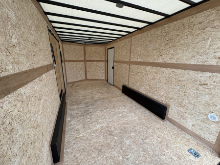 New 2025 7.5' x 16' Cross Alpha UTV Enclosed Trailer