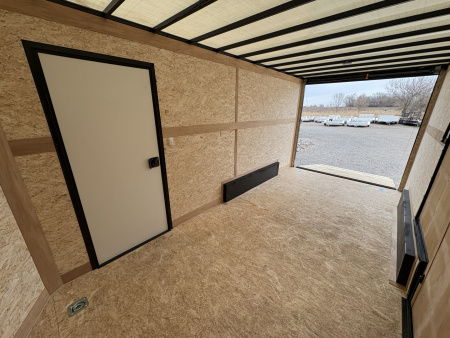 New 2025 7.5' x 16' Cross Alpha UTV Enclosed Trailer