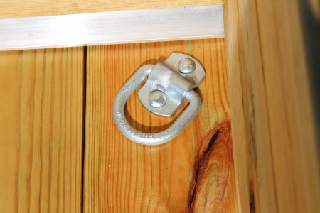 New 2026 H & H 5' x 8' Aluminum Wood Side Utility Trailer - BiFold Ramp - 2990# GVW