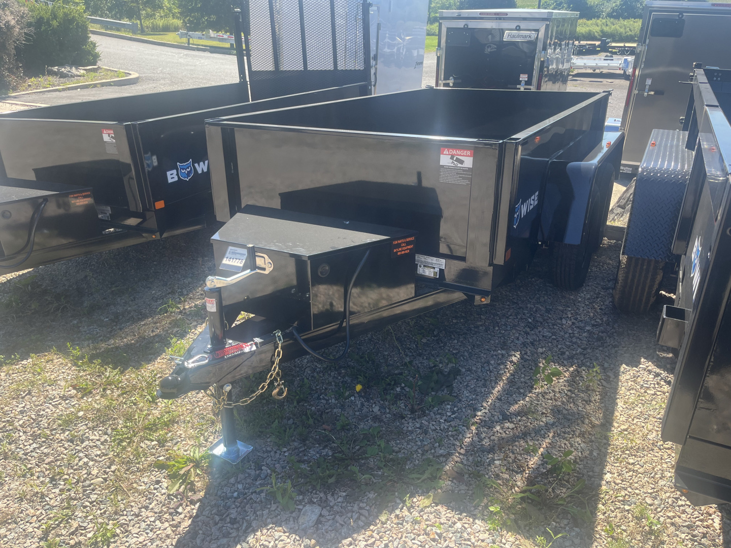 New 2026 BWISE DTR510LP-7 Dump Trailer Dump Trailer