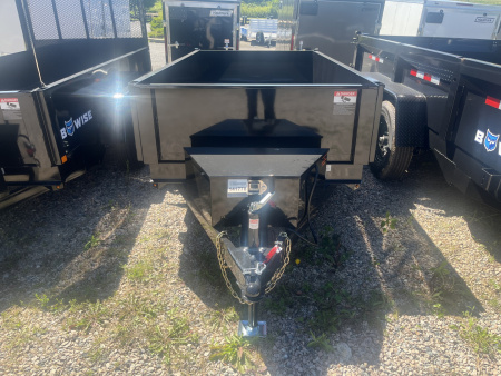 New 2026 BWISE DTR510LP-7 Dump Trailer Dump Trailer