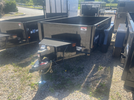 New 2026 BWISE DTR510LP-7 Dump Trailer Dump Trailer