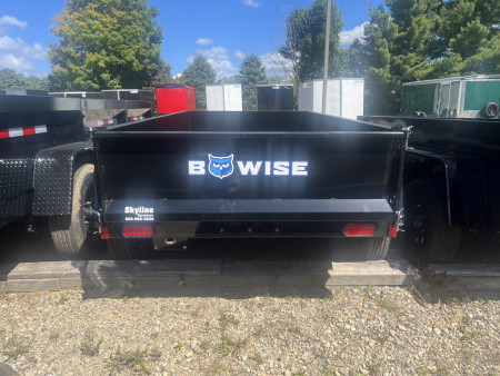 New 2026 BWISE DTR510LP-7 Dump Trailer Dump Trailer