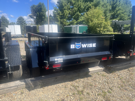 New 2026 BWISE DTR510LP-7 Dump Trailer Dump Trailer
