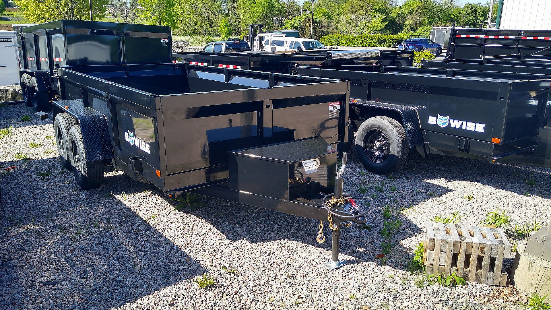 New 2026 BWISE DT612LP-LE-10 Dump Trailer