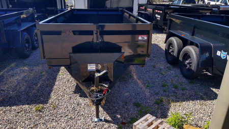 New 2026 BWISE DT612LP-LE-10 Dump Trailer