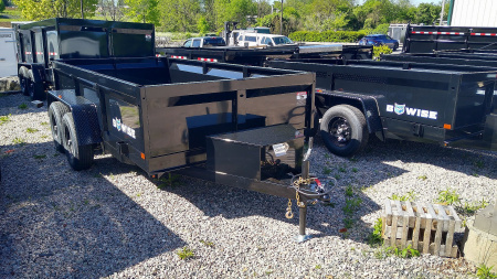 New 2026 BWISE DT612LP-LE-10 Dump Trailer