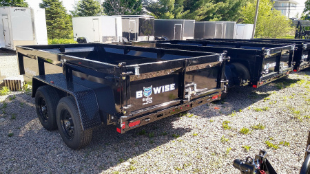 New 2026 BWISE DT612LP-LE-10 Dump Trailer
