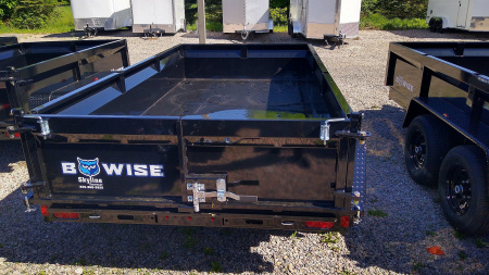 New 2026 BWISE DT612LP-LE-10 Dump Trailer