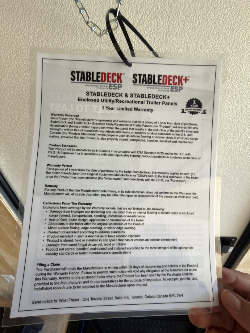 New 2026 Spartan Cargo 8.5x18TA Blackout Rear Wing Spoiler 7'6" Tall Spread Axle Cargo / Enclosed Trailer