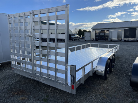 New 2026 Black Rhino 7X20 10K Aluminum Deck Landscape Trailer