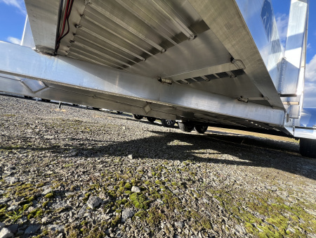 New 2026 Black Rhino 7X20 10K Aluminum Deck Landscape Trailer