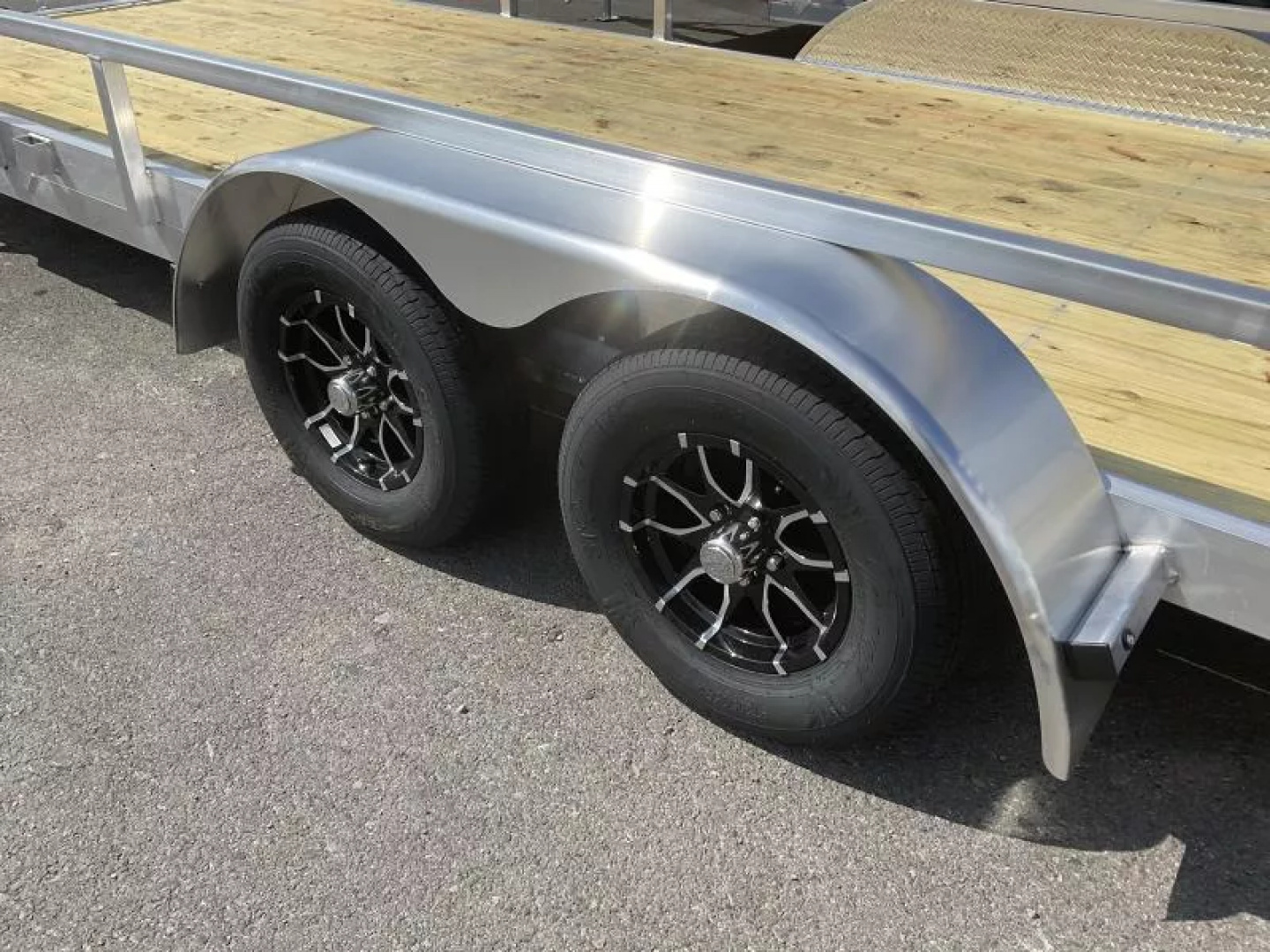 New 2026 Black Rhino 7X20 7K Landscape Trailer