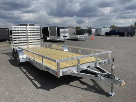 New 2026 Black Rhino 7X20 7K Landscape Trailer