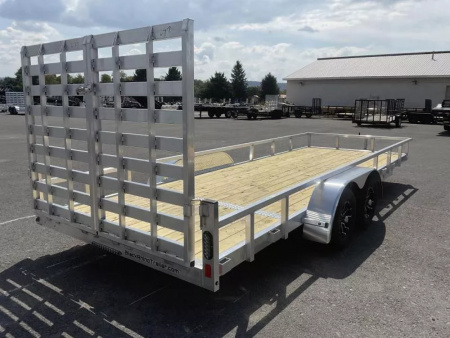 New 2026 Black Rhino 7X20 7K Landscape Trailer