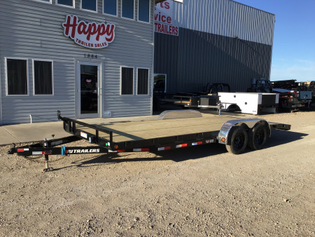 2026 PJ 83"x20' Channel Car Hauler – C5