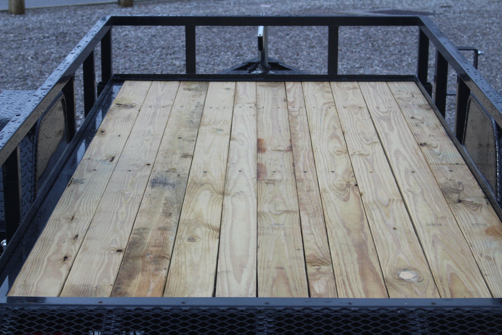 New 2026 Sure-Trac 5' x 10' Single Axle Tube Top Utility Trailer - 2990# GVW