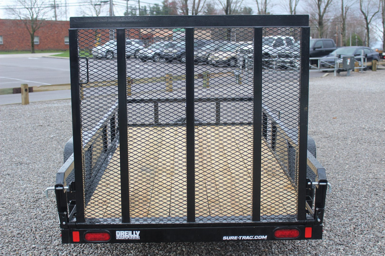 New 2026 Sure-Trac 5' x 10' Single Axle Tube Top Utility Trailer - 2990# GVW