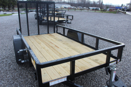 New 2026 Sure-Trac 5' x 10' Single Axle Tube Top Utility Trailer - 2990# GVW